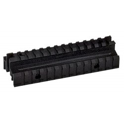 AR-15 Tri-Rail Flat Top Scope Mount for Hunting, Shooting, and Reloading