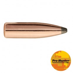 7mm Caliber 140 Grain Spitzer Pro-Hunter Bullets