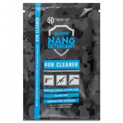 Gun Cleaner NANO Wipes 10 pcs for Hunting, Shooting, and Reloading