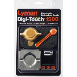 Lyman Digi-Touch 1500 Reloading Scale for Precision Shooting
