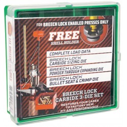 Die Breech Lock Cal. 38 Special Lee Reloading Dies
