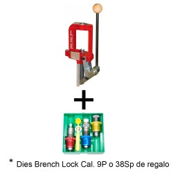 Challenger Breech Lock Press + Breech Lock Die Cal. 38 Sp Free