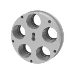 Ultimate 5-Hole Turret Press Head for LEE Reloading