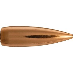Puntas Cal. 6MM (0.243") 90GR Boat tail Match Target 100uni Berger
