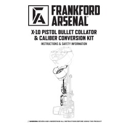 Frankford X-10 Pistol Reloading Funnel