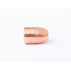 .45 Cal (.452) 250 FCP RNFP Copper Plated Bullets 500 pcs CamPro (45 Colt)