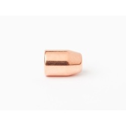 .40 Cal/10mm-180-FCP TC Copper-Plated Bullets 500 pcs CamPro