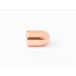 .40 Cal/10mm-180-FCP RN Copper-Plated Bullets 500 pcs CamPro