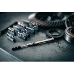 Wheeler Precision Screwdriver with Interchangeable Bits for Reloading and Shooting