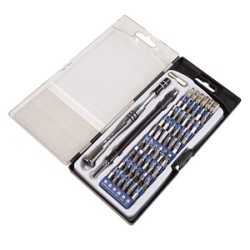 Wheeler Precision Screwdriver with Interchangeable Bits for Reloading and Shooting