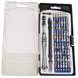 Wheeler Precision Screwdriver with Interchangeable Bits for Reloading and Shooting