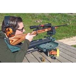 Rifle Weatherby Mod. Vanguard Cal. 308 Win  Laminate Sporter + Visor 4-12x40mm Brushline