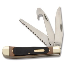 Premium Trapper 69OT Old Timer Hunting and Reloading Knife