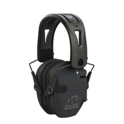 Razor Walkers Tacti-Grip Black Electronic Shooting Ear Protection