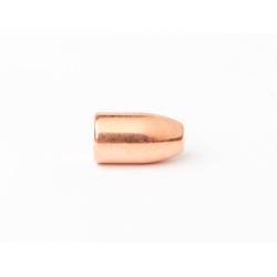 9mm Caliber (.355) 100 RNFP FCP Copper-Plated Bullets - 500 Units CamPro
