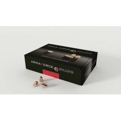9mm (.355) Caliber 124-Grain FMJ Armored Bullets - 500 Units Armaforce