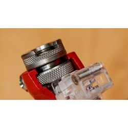 Threaded Gauge and Shell Holder Adapter for LEE Reloading Press