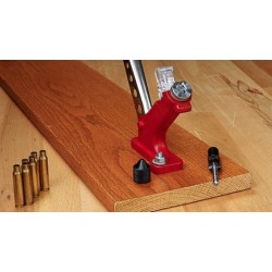 Threaded Gauge and Shell Holder Adapter for LEE Reloading Press