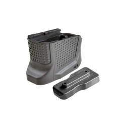 Pachmayr Extension Grip for Glock 26, 27, 33, 39 - Tactical Reload and Shooting Accessory