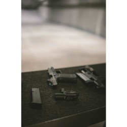 Glock Vantage Point Pistol Compensator for Precision Shooting and Reloading