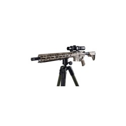 12" M-Lok Rail Arca Swiss Compatible Bog Pod for Hunting, Shooting, and Reloading