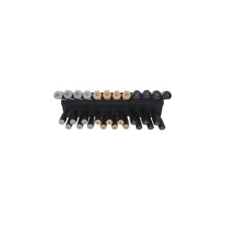 Wheeler 30-Piece Hex and Torx Screwdriver Set for Firearms Maintenance