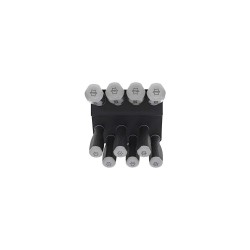 Wheeler 30-Piece Hex and Torx Screwdriver Set for Firearms Maintenance