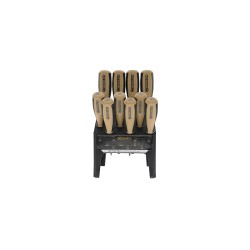 Wheeler 10-Piece Metric Hex Driver Set for Reloading and Gunsmithing