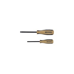 Wheeler 10-Piece Metric Hex Driver Set for Reloading and Gunsmithing