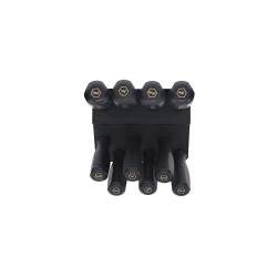 Wheeler 10-Piece SAE Hex Driver Set for Reloading and Gunsmithing