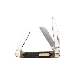 Old Timer Middleman 34OT Folding Pocket Knife for Hunting, Shooting, and Reloading