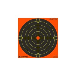12" Fluorescent Shooting Targets (5 Pack) GEN 2 Caldwell