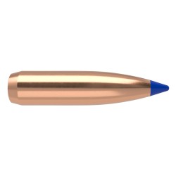 .25 Caliber 115 Grain Spitzer Nosler Ballistic Tip Bullets 50 Count
