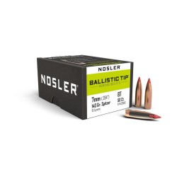 7mm-140 Spitzer Nosler Ballistic Tip Bullets