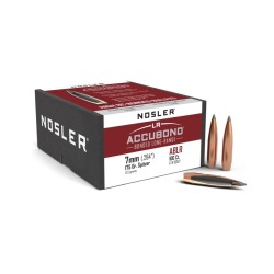 7mm 175gr Accubond Long Range Bullets - 100 Count