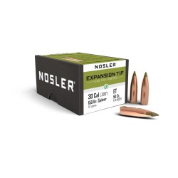 .30-150 E-TIP Nosler Bullets 50 pcs