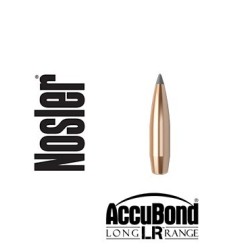 7mm-150 Nosler Accubond Long Range Bullets - 100 Count