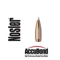 .270 Caliber 150 Grain Nosler AccuBond Bullets 50 Count