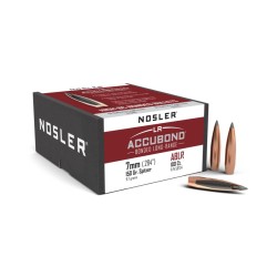 7mm-150 Nosler Accubond Long Range Bullets - 100 Count