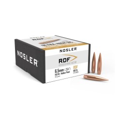 6.5 Caliber 140gr RDF HPBT Bullets 100 pcs Nosler