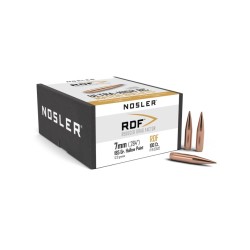7mm-185 Nosler RDF HPBT Bullets 100 pcs