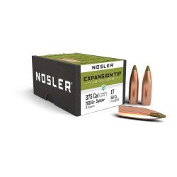 .375-260 Caliber Nosler E-Tip Bullets 50 Count