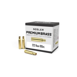 222 Rem Premium Brass (100ct)