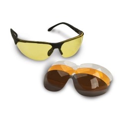 Walkers Sports Shooting Glasses with Interchangeable Lenses Without Original Packaging