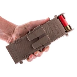 12 Gauge Ammopal 10-Pack Black Ammo Dispenser Without Original Packaging