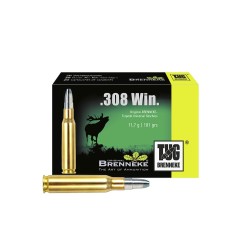 Cart. Brenneke Cal. 308 - 181gr TUG Caja 20 un.