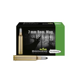 Brenneke Cartridges Cal. 7RM-145gr Semi-Jacketed SP 20pcs