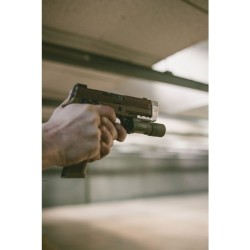 Sig Sauer Vantage Point Pistol Compensator for Precision Shooting and Reloading