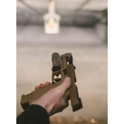 Sig Sauer Vantage Point Pistol Compensator for Precision Shooting and Reloading