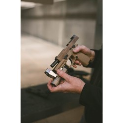 Sig Sauer Vantage Point Pistol Compensator for Precision Shooting and Reloading
